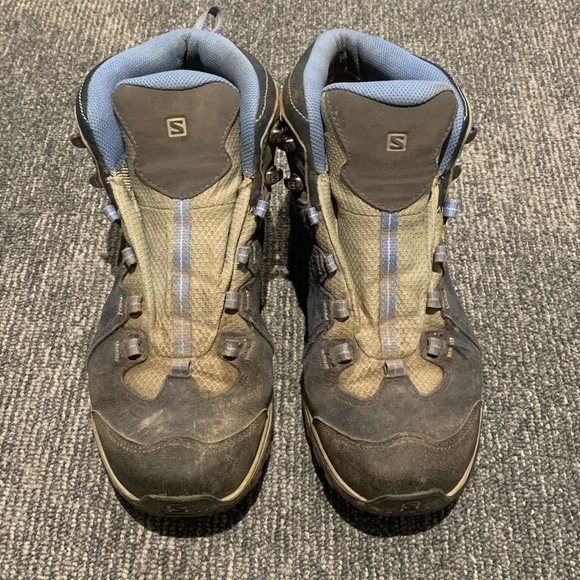 Women’s Salomon Ellipse 2 Mid LTR Goretex Trekker Hiking Boots - Picture 2 of 10